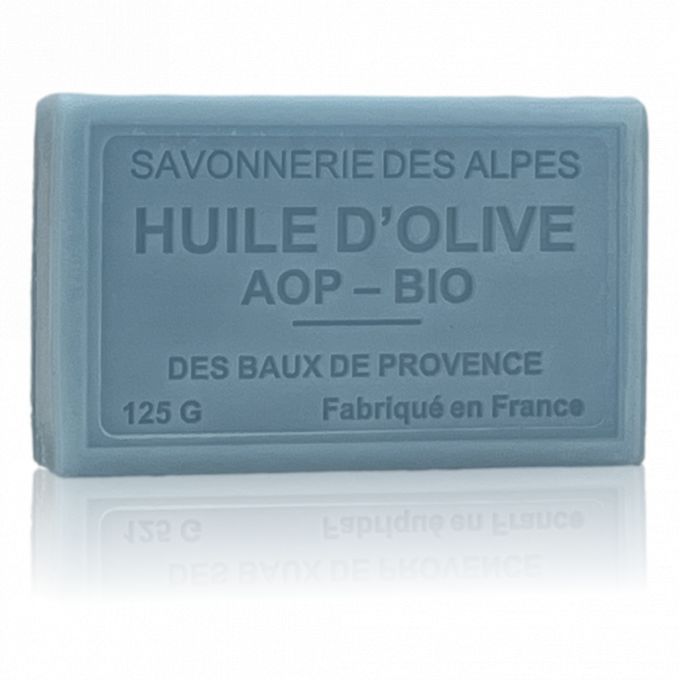 SAVON À L'HUILE D'OLIVE BIO FLEUR DE LOTUS