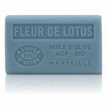 SAVON À L'HUILE D'OLIVE BIO FLEUR DE LOTUS