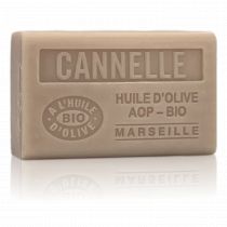 SAVON À L'HUILE D'OLIVE BIO CANNELLE