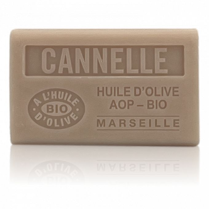 SAVON À L'HUILE D'OLIVE BIO CANNELLE