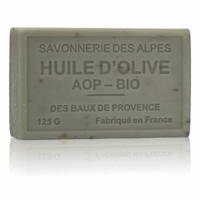 SAVON À L'HUILE D'OLIVE BIO AUX ALGUES EXFOLIANT