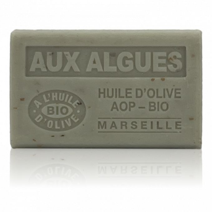 SAVON À L'HUILE D'OLIVE BIO AUX ALGUES EXFOLIANT