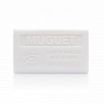 SAVON AU LAIT D'ÂNESSE BIO - MUGUET 