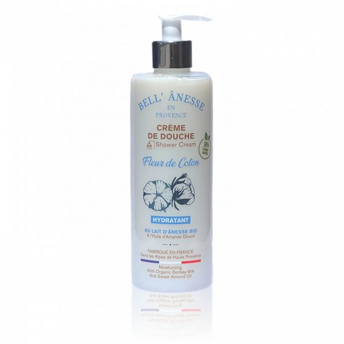 CRÈME DOUCHE FLEUR DE COTON 400ML