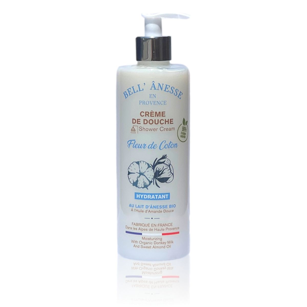 CRÈME DOUCHE FLEUR DE COTON 400ML CRÈME DOUCHE FLEUR DE COTON 400ML