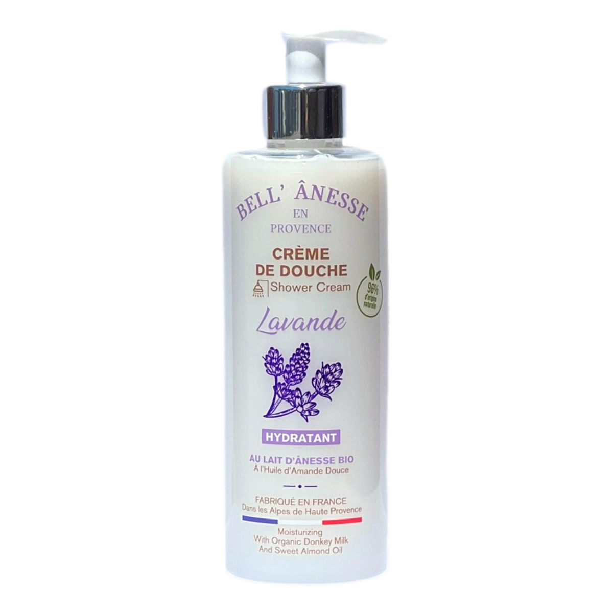 CREME DOUCHE LAVANDE 400ML CREME DOUCHE LAVANDE 400ML