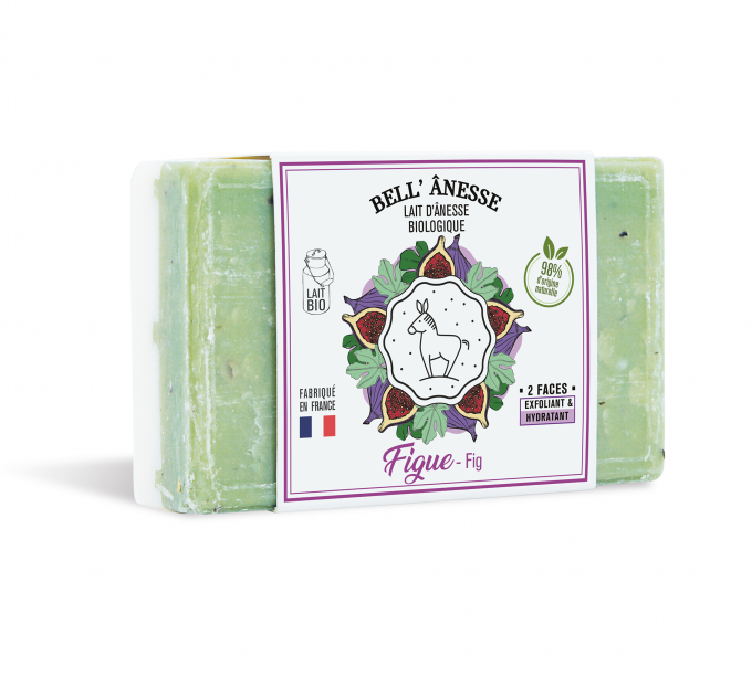 SAVON DOUBLE FACE 125G FIGUE