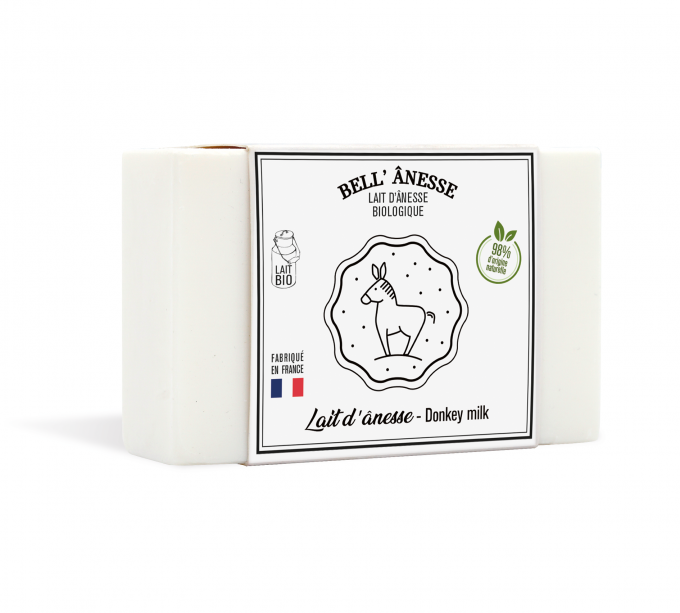SAVON 125G LAIT D'ANESSE + BAGUES
