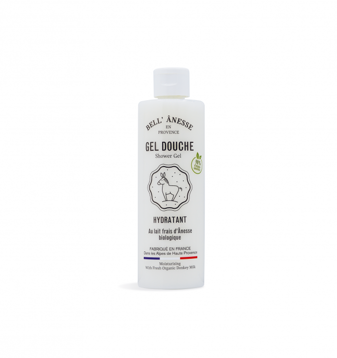 GEL DOUCHE AU LAIT D'ÂNESSE BIO