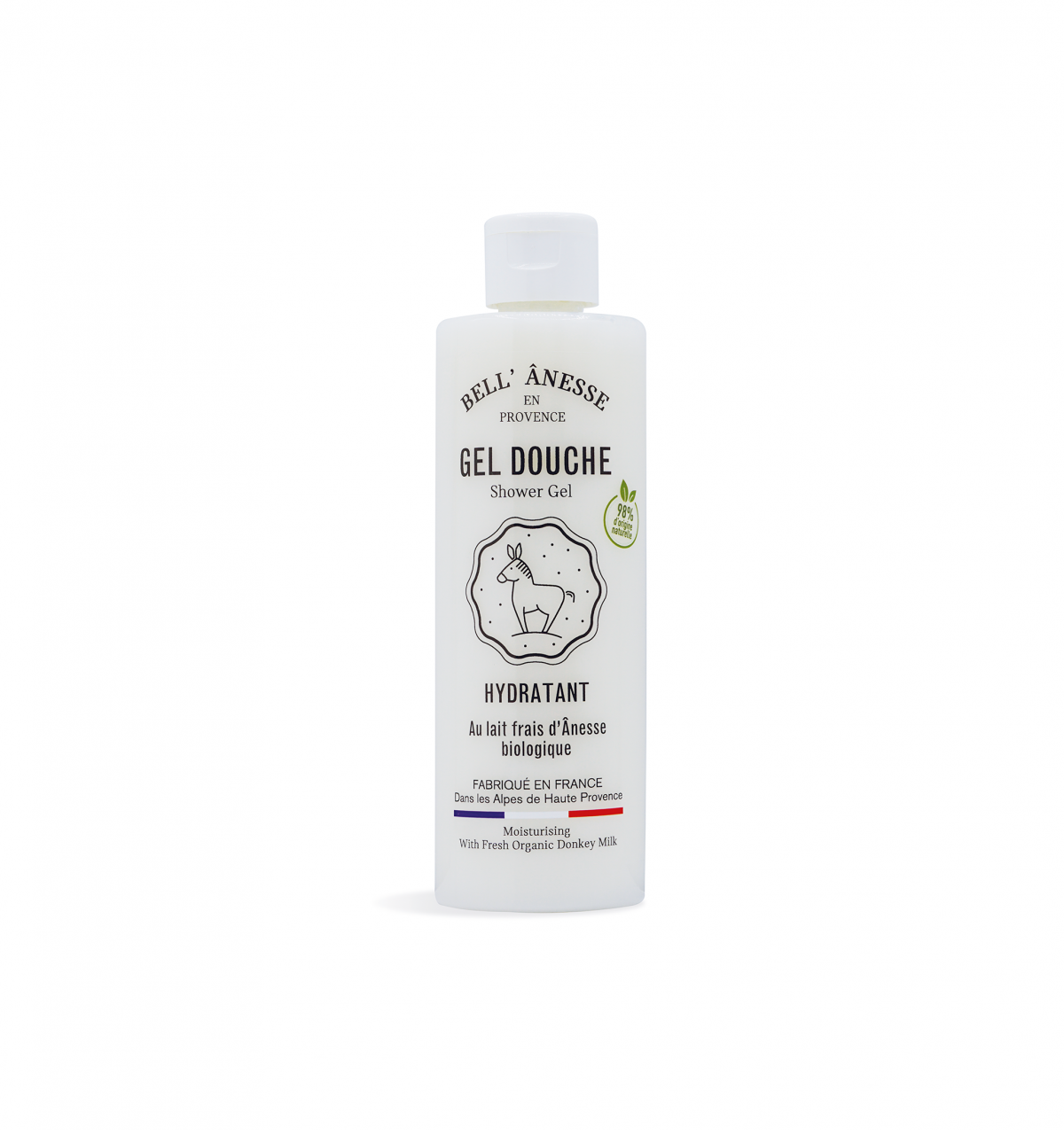 GEL DOUCHE AU LAIT D'ÂNESSE BIO GEL DOUCHE AU LAIT D'ÂNESSE BIO