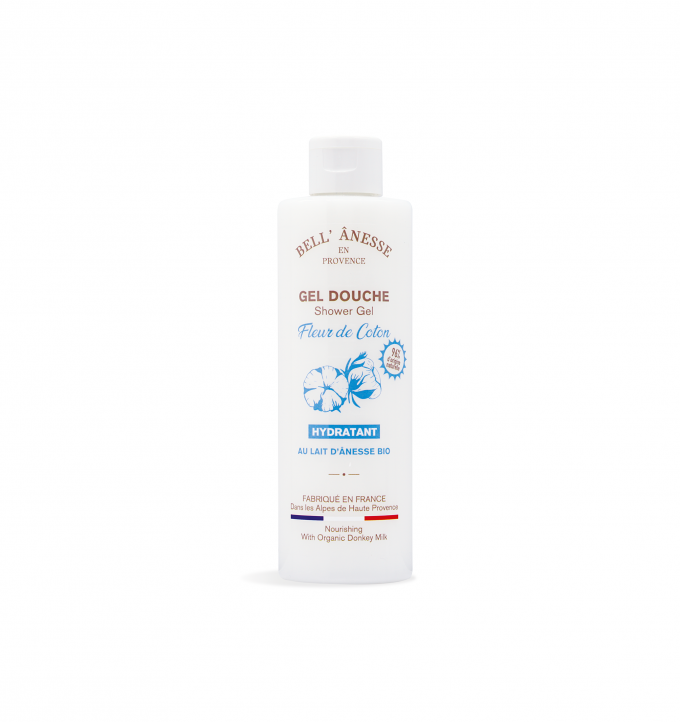 GEL DOUCHE FLEUR DE COTON