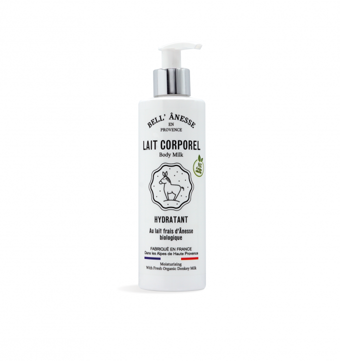 LAIT CORPOREL AU LAIT D'ÂNESSE BIO HYDRATANT
