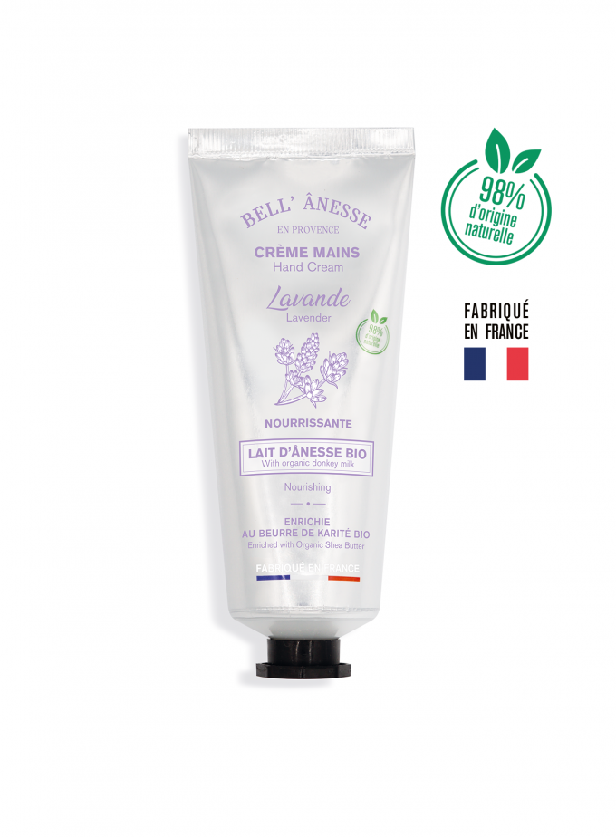 ORGANIC DONKEY MILK HAND CREAM - LAVENDER