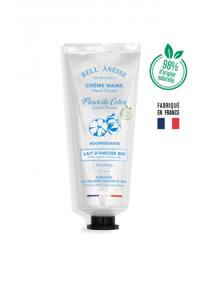 CRÈME MAINS - FLEUR DE COTON