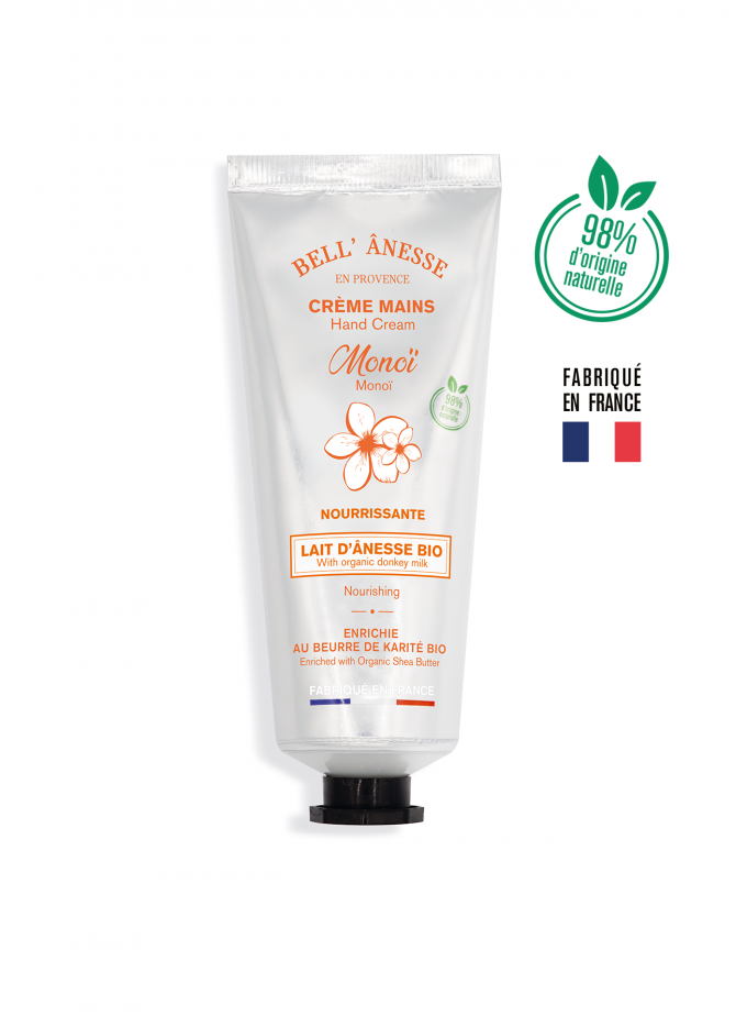 copy of DONKEY MILK HAND CREAM - FLEUR DE COTON