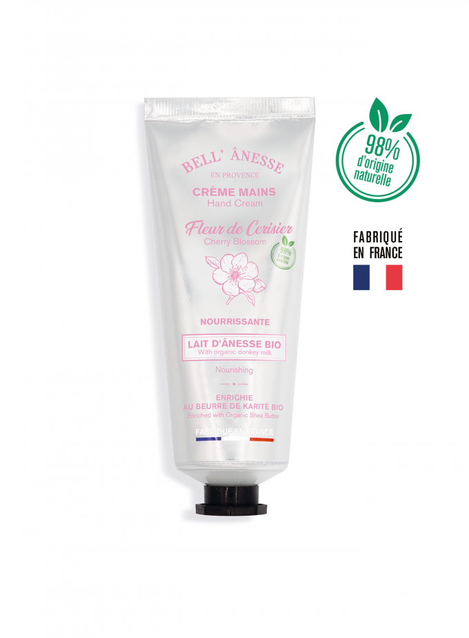 CRÈME MAINS - Fleur de Cerisier