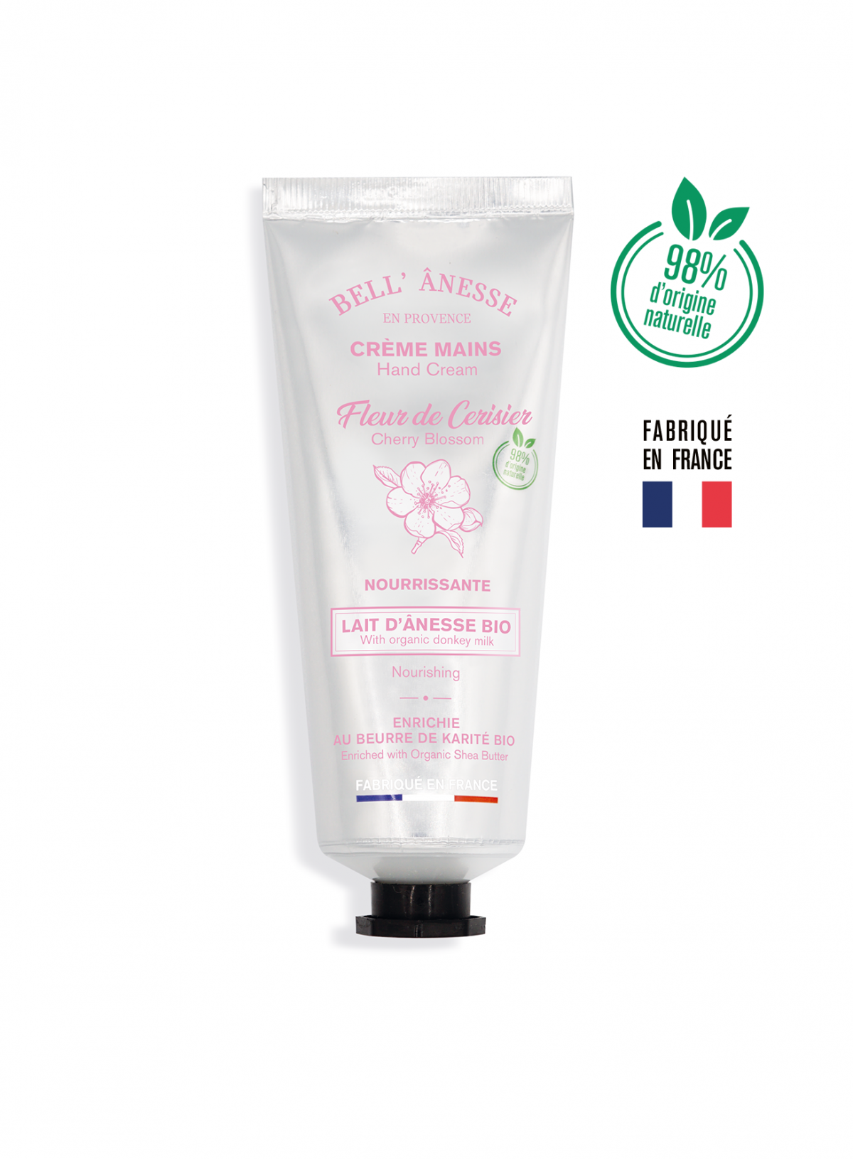 CRÈME MAINS - Fleur de Cerisier CRÈME MAINS - Fleur de Cerisier