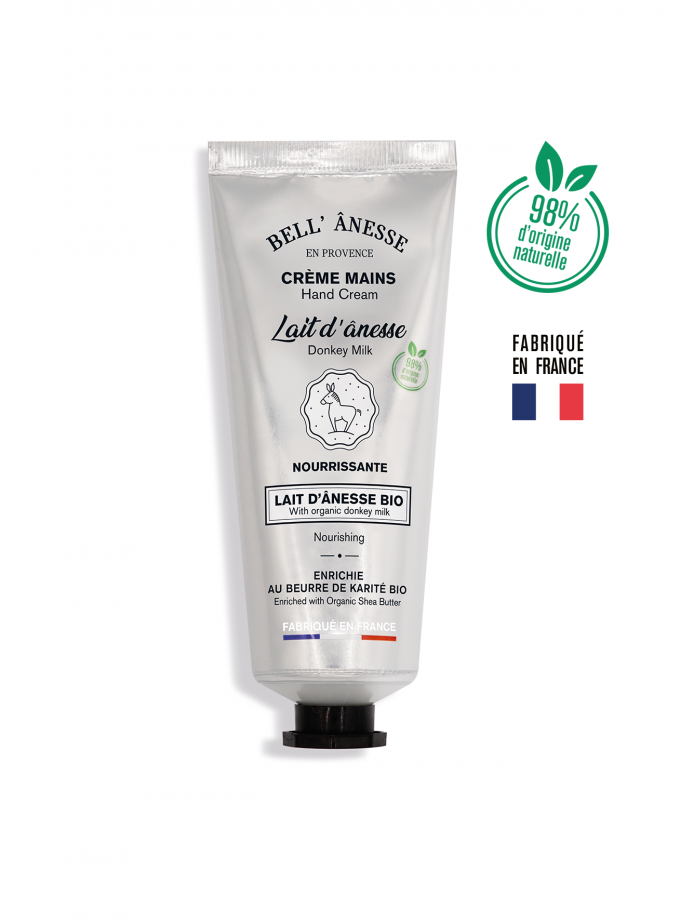 ORGANIC DONKEY MILK HAND CREAM - DONKEY MILK
