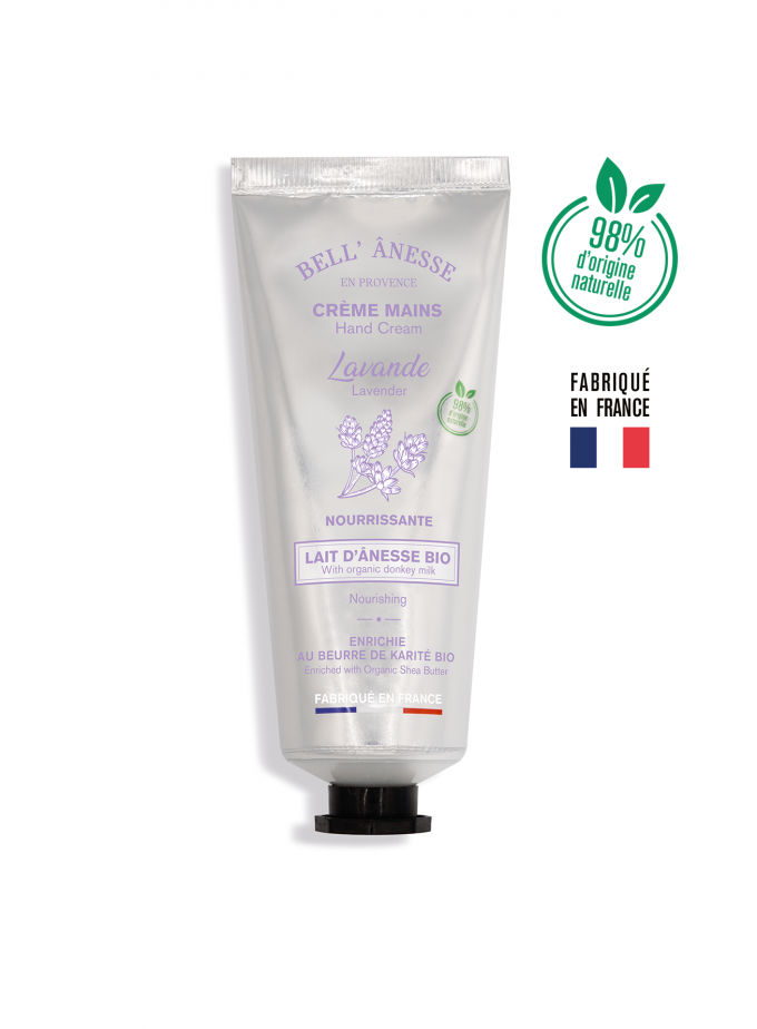 ORGANIC DONKEY MILK HAND CREAM - LAVENDER