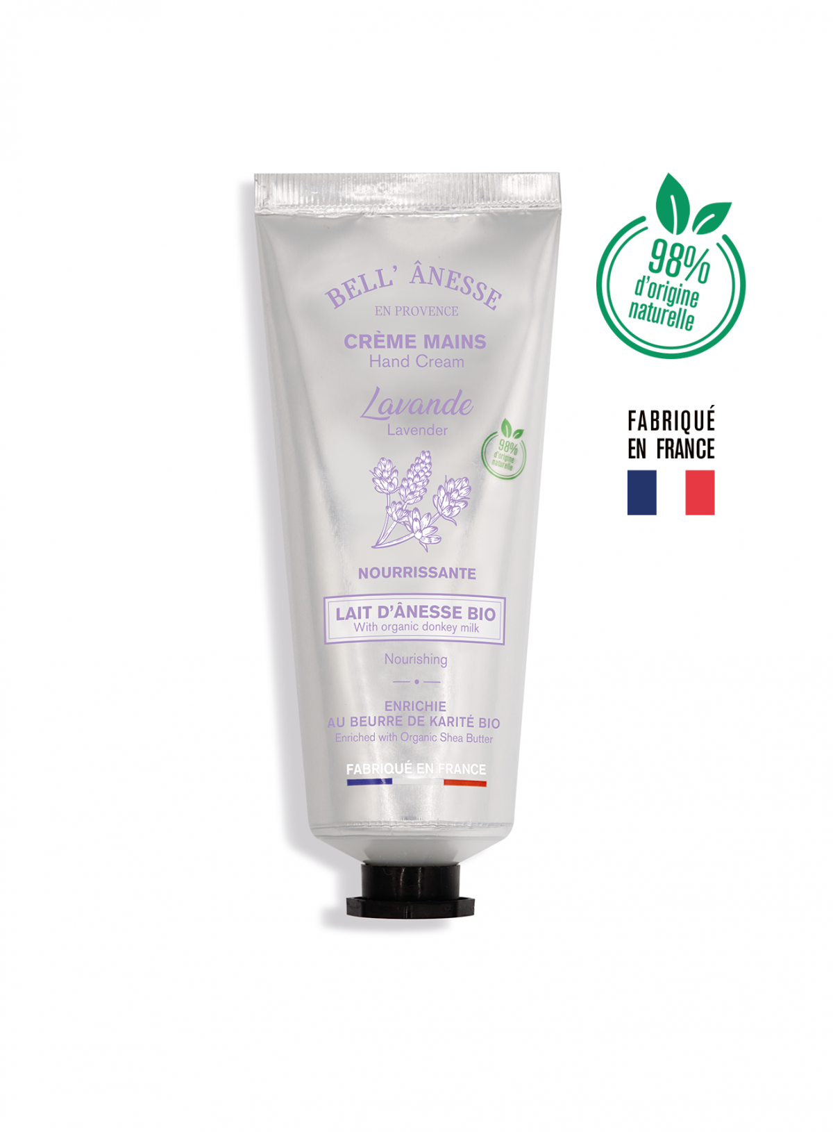 CRÈME MAINS - LAVANDE CRÈME MAINS - LAVANDE