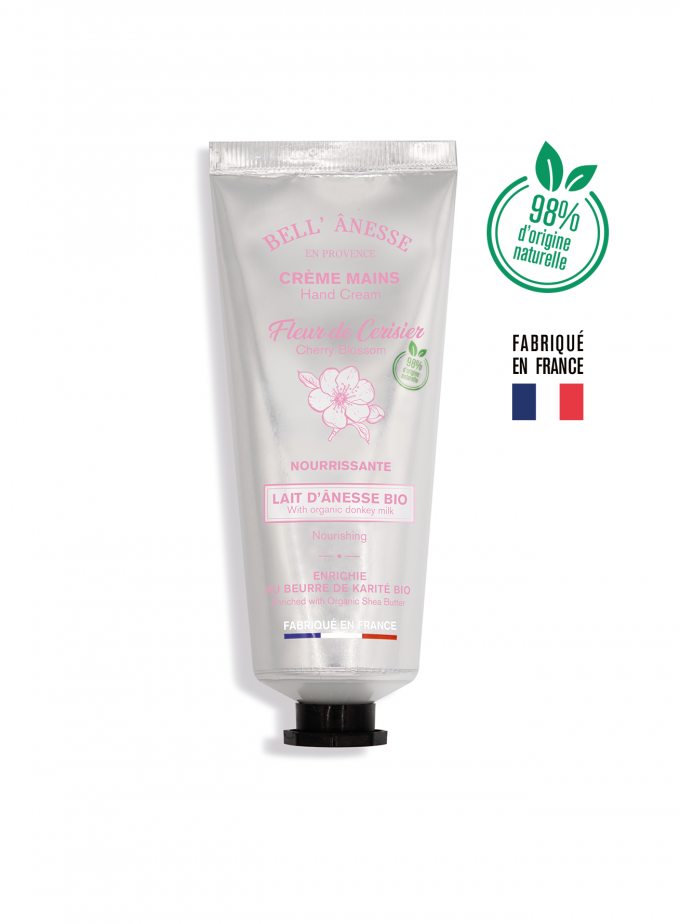 CRÈME MAINS - Fleur de Cerisier