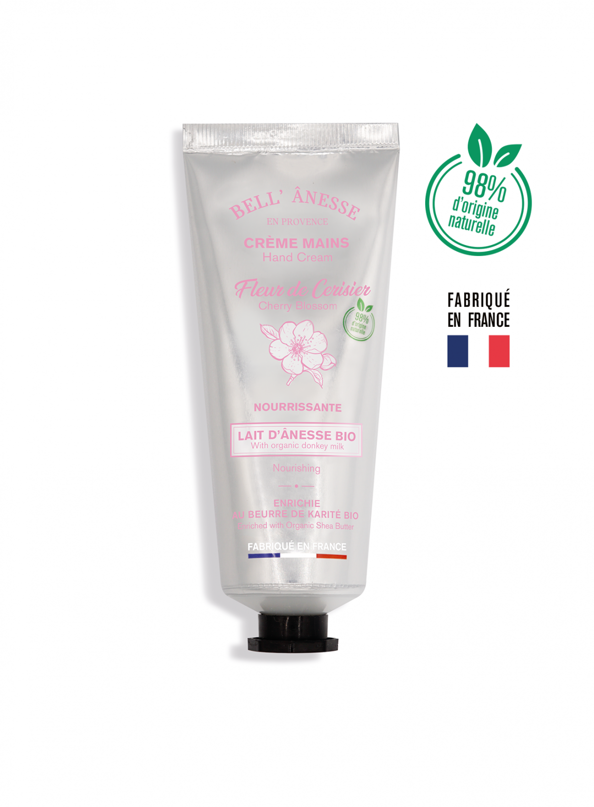 CRÈME MAINS - Fleur de Cerisier CRÈME MAINS - Fleur de Cerisier