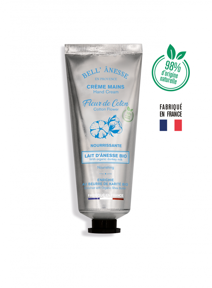CRÈME MAINS - FLEUR DE COTON