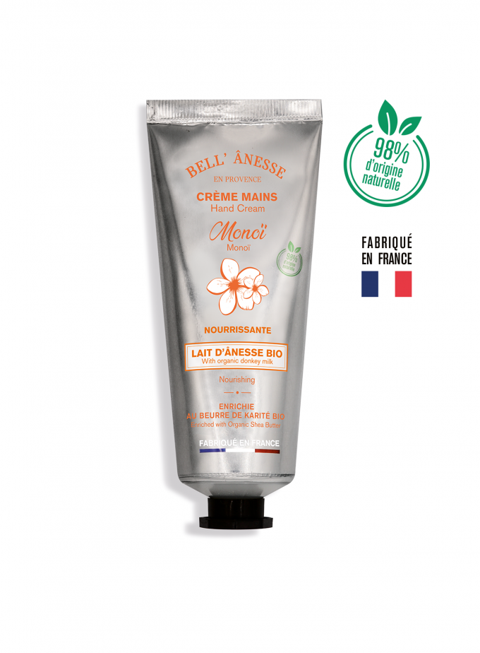 copy of DONKEY MILK HAND CREAM - FLEUR DE COTON