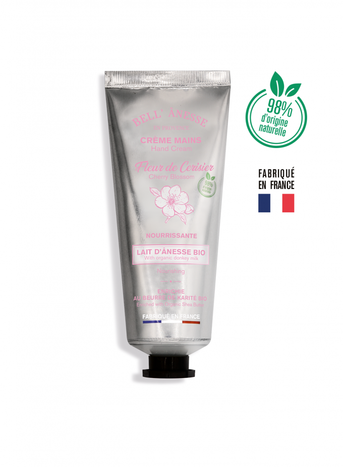 copy of DONKEY MILK HAND CREAM - FLEUR DE COTON