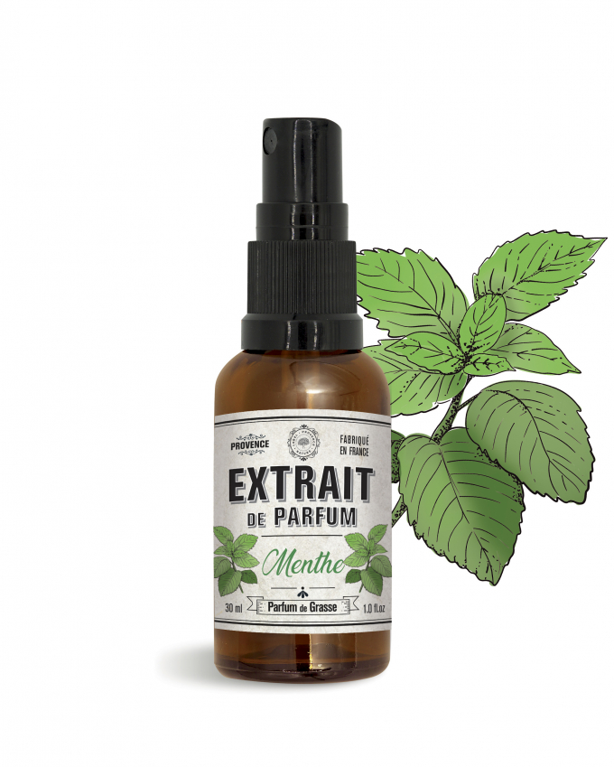 Extrait de Parfum - Menthe
