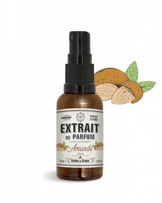 Extrait de Parfum - Amande douce