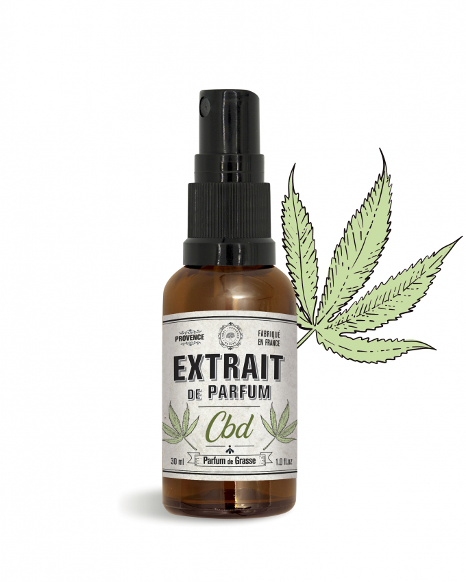 Extrait de Parfum - Cbd