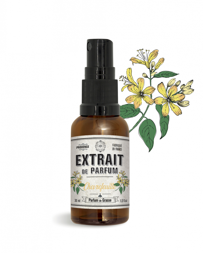 Extrait de Parfum - Chèvrefeuille
