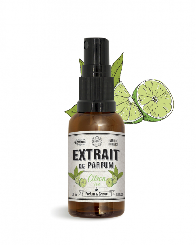 Extrait de Parfum - Citron Vert