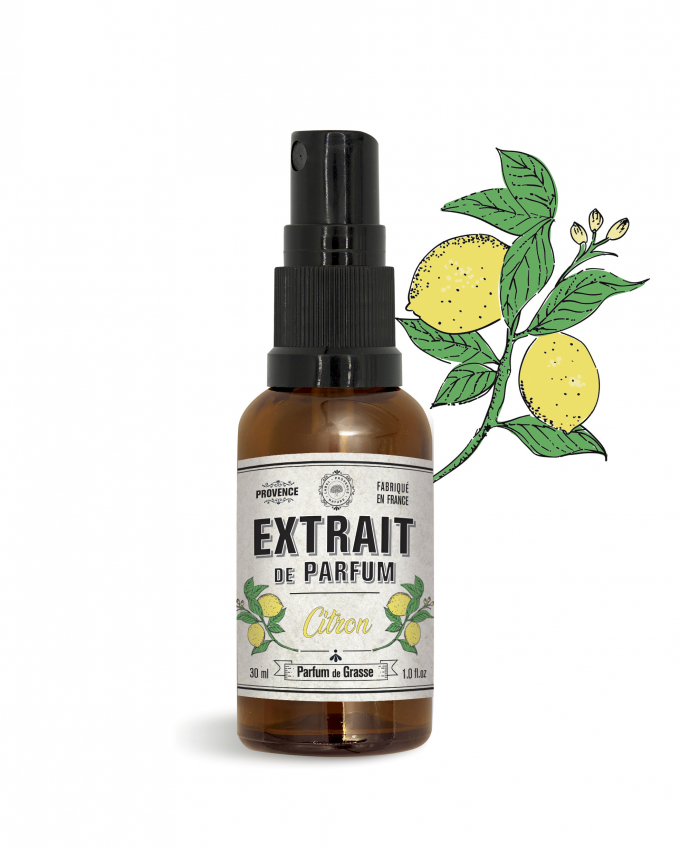 Extrait de Parfum - Citron