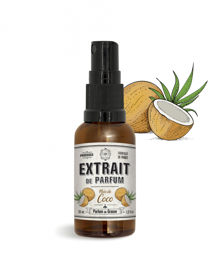 Extrait de Parfum - Noix de Coco