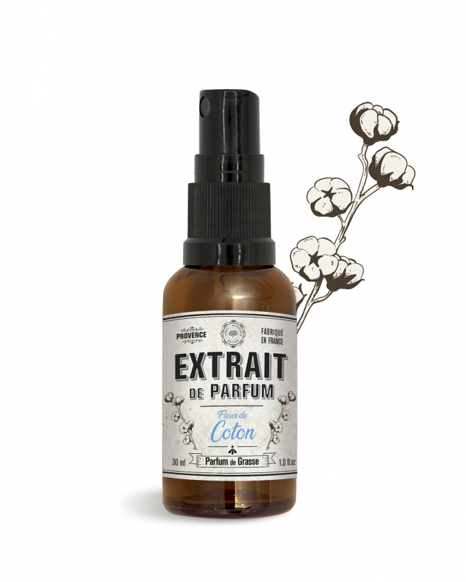 Extrait de Parfum - Fleur de Coton