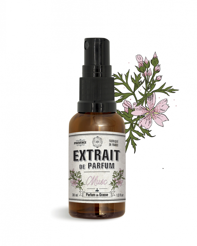 Extrait de Parfum - Musc