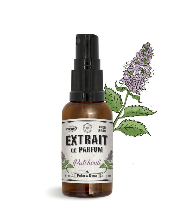 Extrait de Parfum - Patchouli