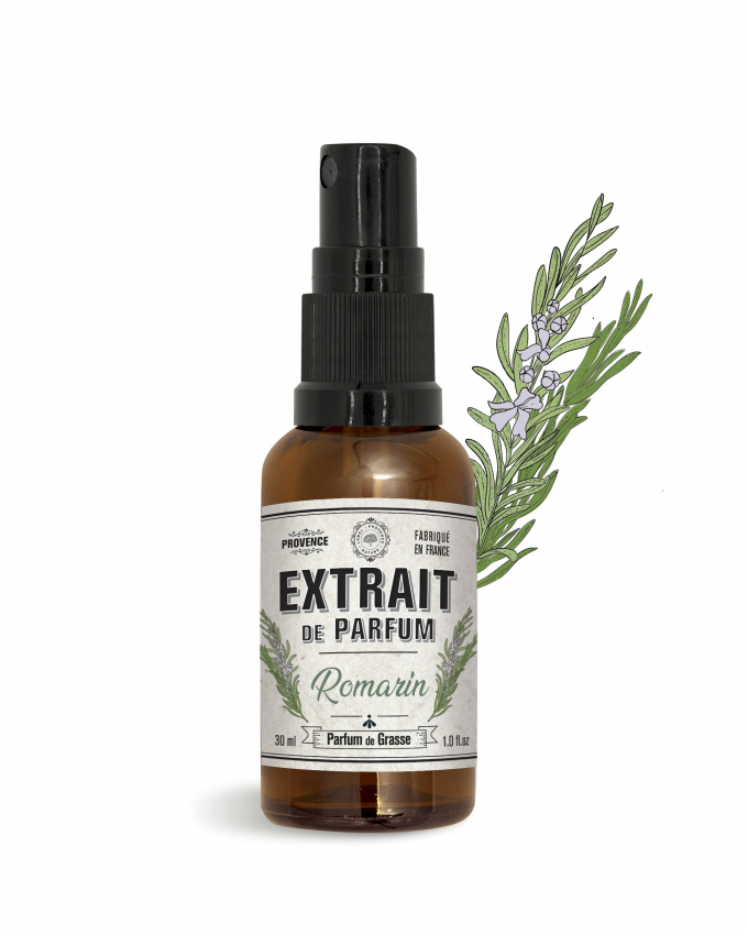 Extrait de Parfum - Romarin