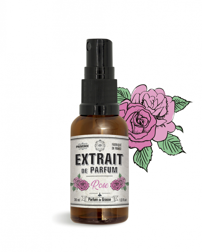 Extrait de Parfum - Rose
