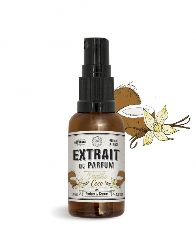 Extrait de Parfum - Vanille Coco