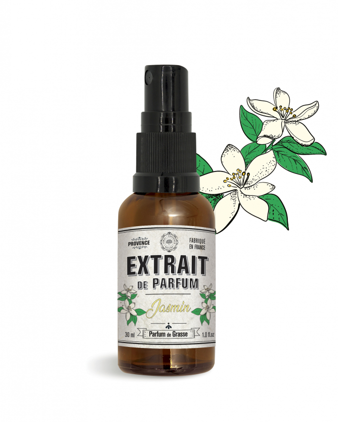 Extrait de Parfum - Jasmin