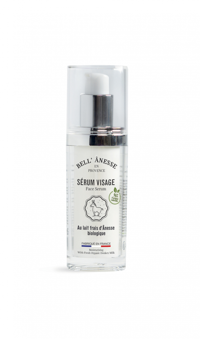 FACE SERUM WITH ORGANIC ANISE MILK, COLLAGEN AND HYALURONIC ACID
