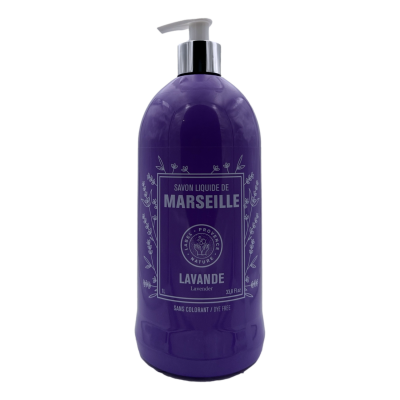 SAVON LIQUIDE DE MARSEILLE LAVANDE 1000ML