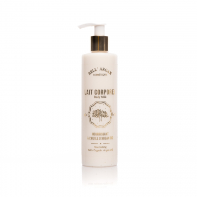 LAIT CORPOREL A L'HUILE D' ARGAN BIO 250ML