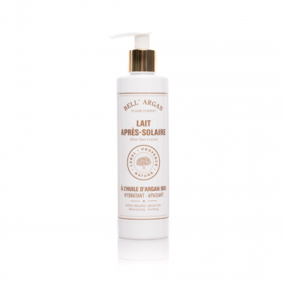 LAIT APRES SOLAIRE A L'HUILE D'ARGAN BIO 250ML