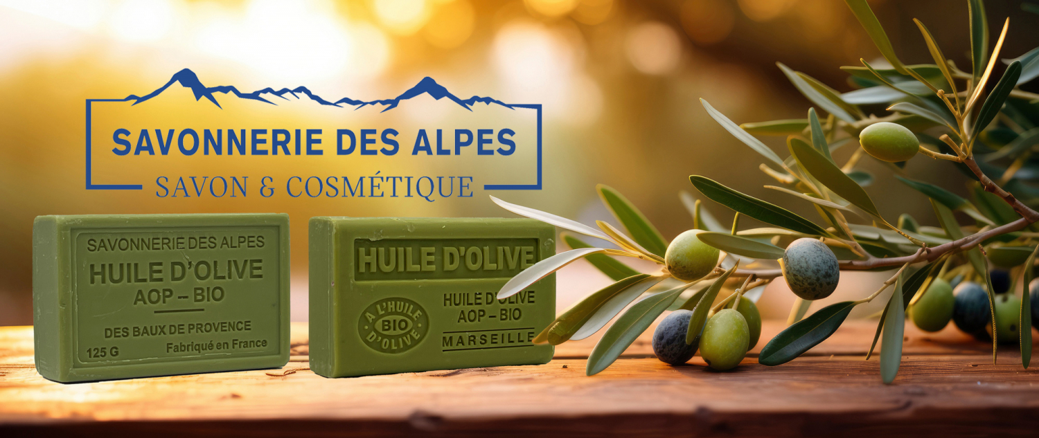 Savons huile d’olive